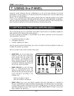 Предварительный просмотр 26 страницы Oberheim OB 12 Operating Manual