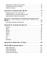 Предварительный просмотр 7 страницы Oberheim OB-X8 User Manual