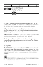 Предварительный просмотр 12 страницы Oberheim OB-X8 User Manual