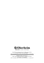 Preview for 18 page of Oberheim OB3 SQUARED Operating Manual