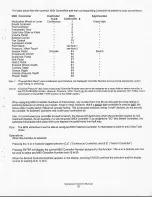 Preview for 23 page of Oberheim Perf/x Systemizer Owner'S Manual