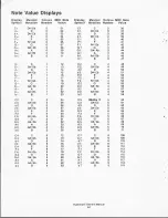 Preview for 45 page of Oberheim Perf/x Systemizer Owner'S Manual