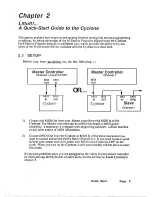 Preview for 6 page of Oberheim Perf/x User Manual