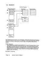 Предварительный просмотр 22 страницы Oberheim Perf/x User Manual