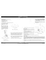 OBERON 1027-00 Installation Instructions preview