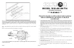 Preview for 2 page of OBERON 1052-AN-ANT16 Installation Instructions And Technical Information