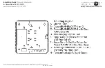 Предварительный просмотр 3 страницы OBERON H-bar 1015 Series Installation Manual