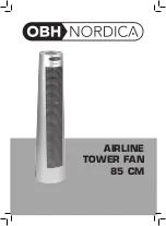 OBH Nordica 1383 Manual предпросмотр