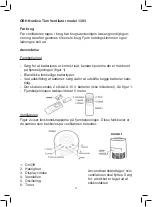 Предварительный просмотр 3 страницы OBH Nordica 1383 Manual