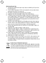 Предварительный просмотр 9 страницы OBH Nordica 1383 Manual