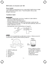 Предварительный просмотр 15 страницы OBH Nordica 1383 Manual