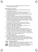 Предварительный просмотр 17 страницы OBH Nordica 1383 Manual