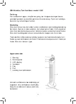 Preview for 3 page of OBH Nordica 1385 Instructions Of Use