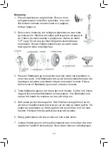 Preview for 10 page of OBH Nordica 1387 Instructions Manual