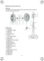 Preview for 15 page of OBH Nordica 1387 Instructions Manual