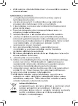 Preview for 25 page of OBH Nordica 1387 Instructions Manual