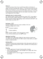 Preview for 30 page of OBH Nordica 1387 Instructions Manual