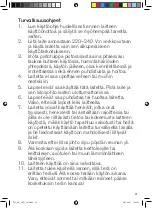 Предварительный просмотр 21 страницы OBH Nordica 174A7762 Instruction Manual