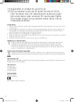 Preview for 4 page of OBH Nordica 2010 Instruction Manual