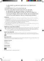 Preview for 8 page of OBH Nordica 2010 Instruction Manual