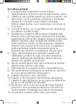 Preview for 9 page of OBH Nordica 2010 Instruction Manual