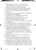 Preview for 5 page of OBH Nordica 2124 Manual