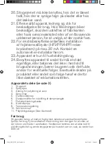 Preview for 14 page of OBH Nordica 2124 Manual