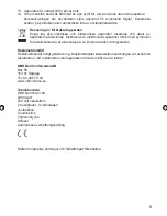 Preview for 8 page of OBH Nordica 2200 Instructions For Use Manual