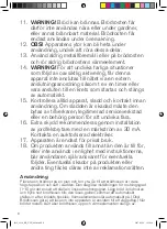 Preview for 4 page of OBH Nordica 2232 Instructions For Use Manual