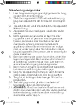 Preview for 8 page of OBH Nordica 2232 Instructions For Use Manual