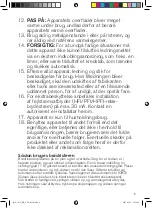 Preview for 9 page of OBH Nordica 2232 Instructions For Use Manual