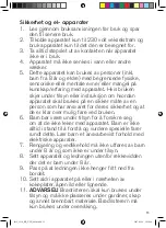 Preview for 13 page of OBH Nordica 2232 Instructions For Use Manual