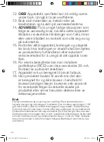 Preview for 14 page of OBH Nordica 2232 Instructions For Use Manual