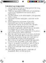 Preview for 10 page of OBH Nordica 2255 Instructions Of Use