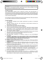 Preview for 13 page of OBH Nordica 2256 Instructions Manual