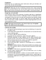 Preview for 7 page of OBH Nordica 2264 Instructions Of Use