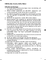 Preview for 3 page of OBH Nordica 2301 Instruction Manual