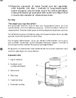 Preview for 9 page of OBH Nordica 2301 Instruction Manual