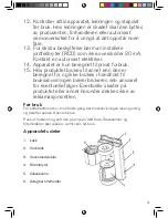 Preview for 13 page of OBH Nordica 2310 Manual