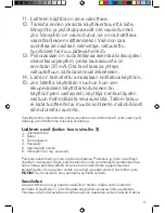 Preview for 17 page of OBH Nordica 2320 Instructions For Use Manual