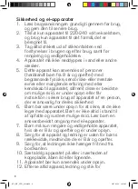 Preview for 8 page of OBH Nordica 2373 Instruction Manual