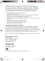 Preview for 12 page of OBH Nordica 2373 Instruction Manual