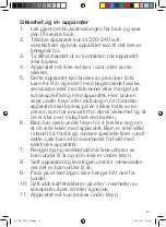 Preview for 13 page of OBH Nordica 2373 Instruction Manual