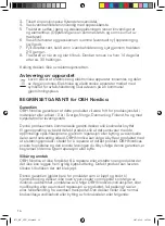 Preview for 16 page of OBH Nordica 2373 Instruction Manual