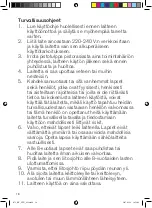 Preview for 18 page of OBH Nordica 2373 Instruction Manual