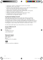 Preview for 22 page of OBH Nordica 2373 Instruction Manual