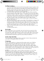 Preview for 25 page of OBH Nordica 2373 Instruction Manual