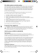 Preview for 26 page of OBH Nordica 2373 Instruction Manual