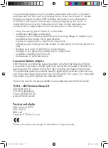 Preview for 27 page of OBH Nordica 2373 Instruction Manual