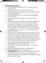 Preview for 11 page of OBH Nordica 2633 Instructions Of Use